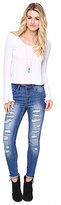 Thumbnail for your product : LA Hearts Bell Sleeve Pointelle Top
