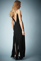 Thumbnail for your product : Kate Moss for topshop **splice skirt maxi dress