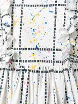 Thumbnail for your product : MSGM checked design dress