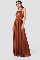 Thumbnail for your product : Trendyol Neck Detailed Evening Dress