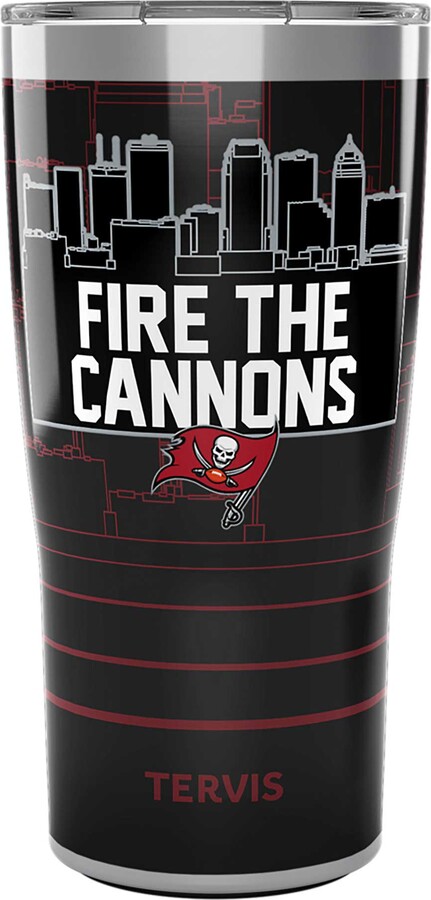 Tervis Tampa Bay Buccaneers 20oz. Fire the Cannons Slider Lid Stainless Steel Tumbler