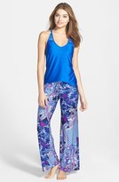Thumbnail for your product : Jonquil 'Bombay Paisley' Camisole Pajamas