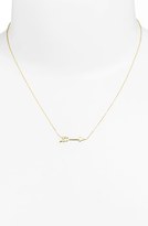 Thumbnail for your product : Roberto Coin 'Tiny Treasures' Arrow Pendant Necklace