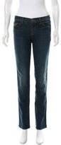 Thumbnail for your product : J Brand Mid-Rise Straight-Leg Jeans w/ Tags