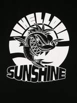 Thumbnail for your product : Stella McCartney TEEN Hello Sunshine print t-shirt