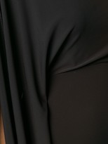 Thumbnail for your product : Alberta Ferretti Long Dress With Cape Sleeves