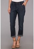 Thumbnail for your product : Jag Jeans Andrew Surplus Relaxed Crop in Bowie Blue