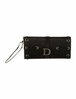 Thumbnail for your product : Christian Dior Cannage Flap Clutch Black