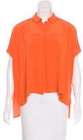 Thumbnail for your product : Diane von Furstenberg Silk Oversize Top