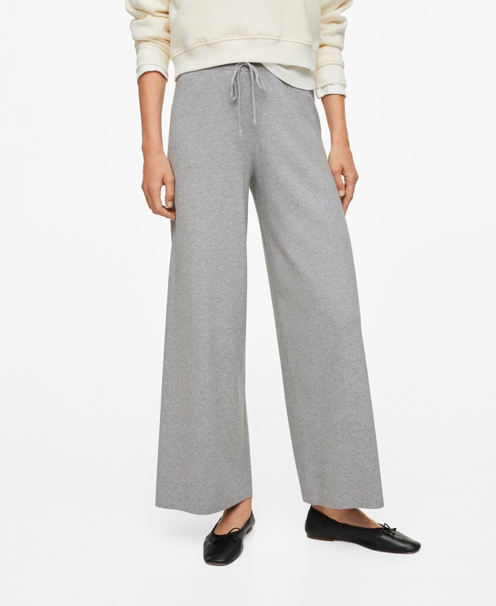 wide leg pants mango