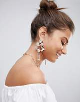 Thumbnail for your product : Liars & Lovers Triangle Pastel Gem Statement Earrings