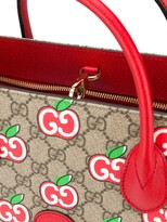 Thumbnail for your product : Gucci GG apple pattern tote