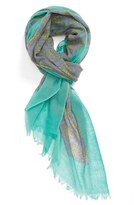 Thumbnail for your product : Nordstrom Woven Wool Scarf