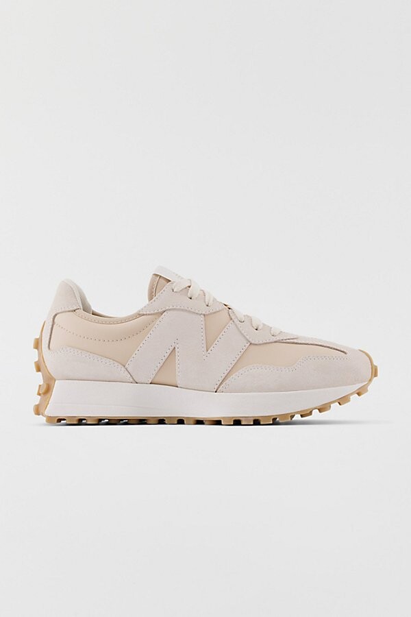 New Balance Women's 327 Sneaker in Beige