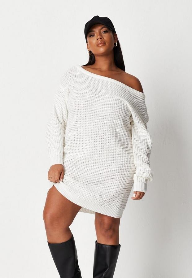 plus size oversized sweater dresses