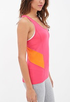 Thumbnail for your product : Forever 21 Mesh-Paneled Performance Tank