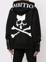 Thumbnail for your product : Mastermind World Ambition zip front hoodie