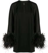 Thumbnail for your product : 16Arlington Feather Cuff Dress