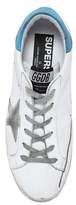 Thumbnail for your product : Golden Goose 20mm Super Star Leather Sneakers