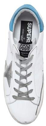 Golden Goose 20mm Super Star Leather Sneakers