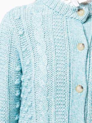 ALEXACHUNG Alexa Chung cable knit cardigan
