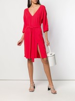 Thumbnail for your product : Elisabetta Franchi Belted Dress