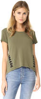 Thumbnail for your product : Bobi Army Lace Up Tee