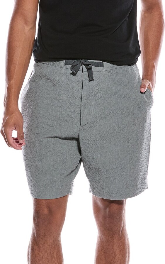 Officine Generale Phil Seersucker Short