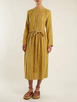 Thumbnail for your product : Ace&Jig Striped Cotton Blend Dress - Womens - Yellow