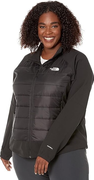 The North Face Plus Size Shelter Cove Hybrid Jacket (TNF Black