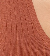 Thumbnail for your product : Loro Piana Tangery silk and cotton knit tank top