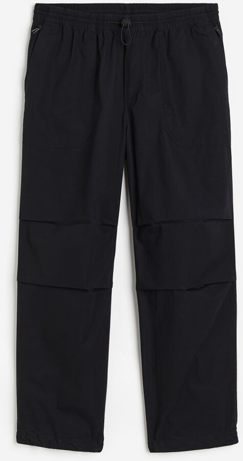 H&M DryMove™ Tapered Tech Joggers with Zipper Pockets - ShopStyle Pants