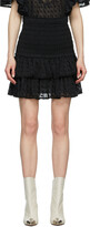 Thumbnail for your product : Etoile Isabel Marant Black Tinaomi Miniskirt