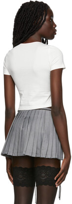 Nodress White Twinkle Eyes Printed T-Shirt - ShopStyle
