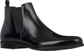 Thumbnail for your product : Prada Chelsea Boots-Black