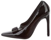 Thumbnail for your product : Balenciaga Bow-Embellished Patent Leather Pumps
