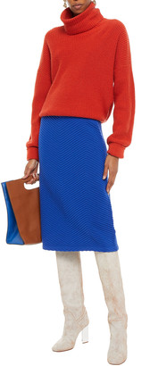 VVB Ribbed Wool Skirt