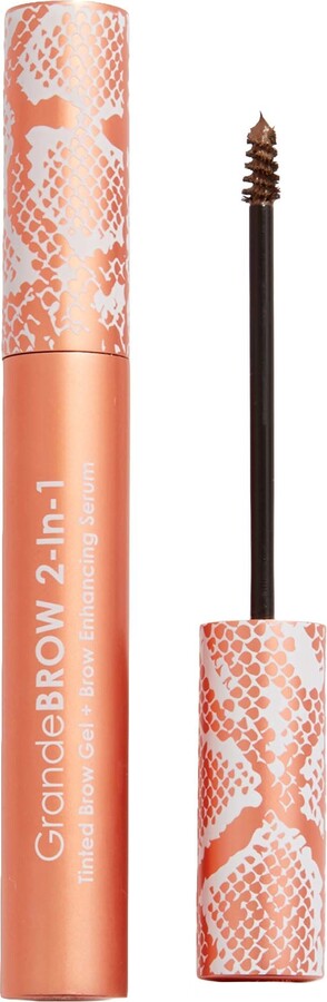Grande Cosmetics GrandeBROW 2-in-1 Tinted Brow Gel and Brow Enhancing Serum 3.5ml (Various Colors) - Light