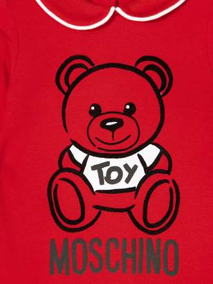 Moschino Kids Teddy Bear romper set