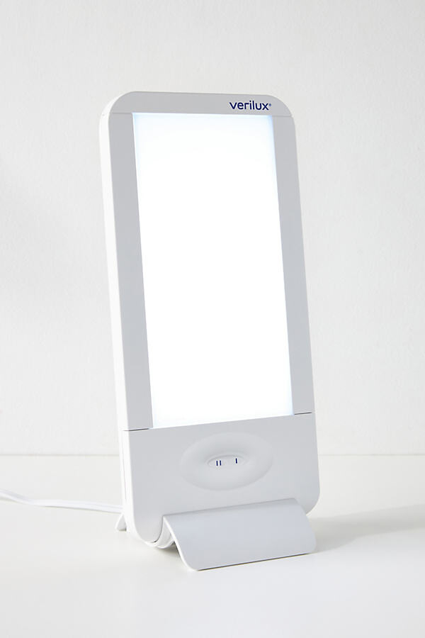 Verilux HappyLight FullSize Light Therapy Lamp By Verilux in White