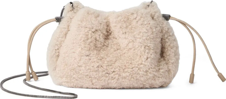 Brunello Cucinelli mini Mellow bucket bag