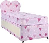 Thumbnail for your product : Airsprung Patterned Kids Divan Bed and FREE Headboard