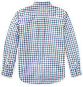 Thumbnail for your product : Ralph Lauren Plaid Stretch Cotton Shirt