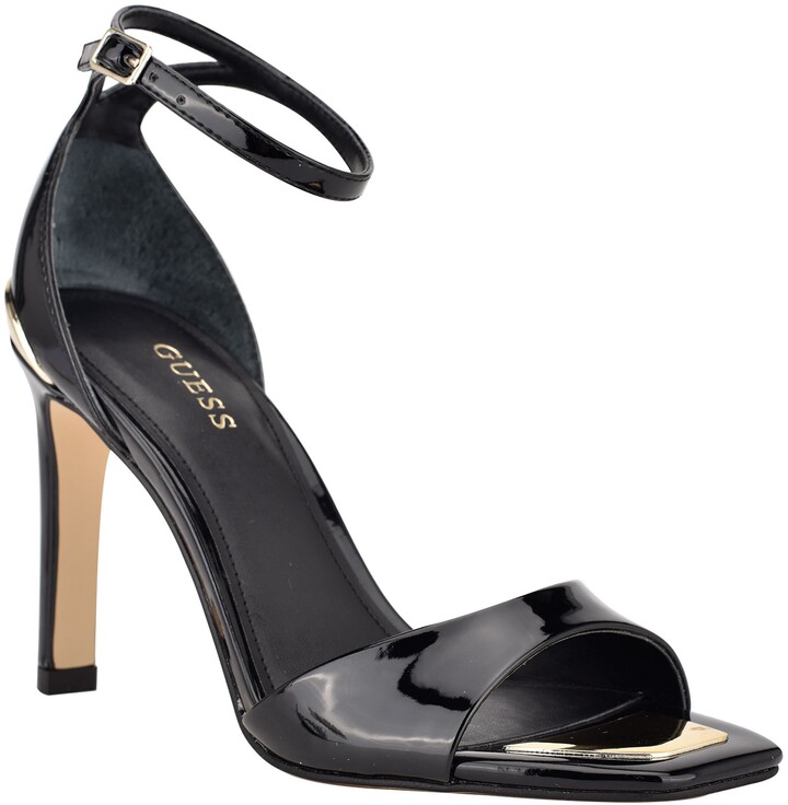 g by guess black heels