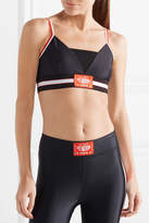 Thumbnail for your product : P.E Nation Left Hook Mesh-paneled Stretch Sports Bra