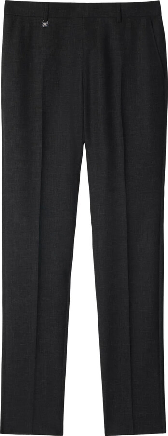 Wool Tailored Trousers