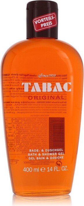 Maurer & Wirtz Combo 2pcs Tabac by Bath & Shower Gel 13.5 oz for Men