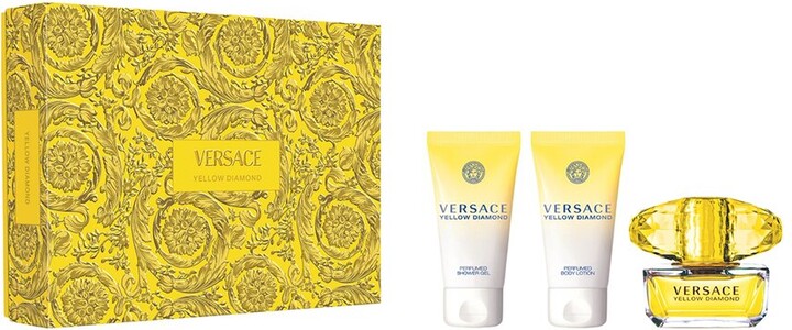 Versace Women's 1.7Oz Yellow Diamond 3Pc Set
