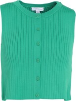 Thumbnail for your product : Topshop Top Green