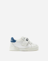 Thumbnail for your product : Dolce & Gabbana Portofino Light Sneakers With Rubberized Logo